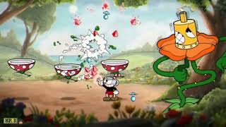 Cuphead: Cagney Carnation Boss Fight #4