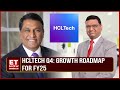 Hcltech q4 roadmap for fy25 growth post weak q4 results  c vijayakumar  prateek aggarwal