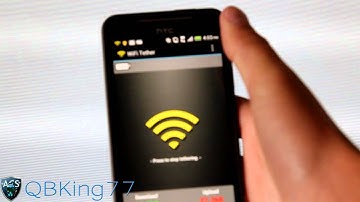 How to Get Free Wifi Tethering / Hotspot on the Sprint HTC EVO 4G LTE