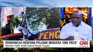 Pemerintah Tanggapi Polemik Bendera 'One Piece'