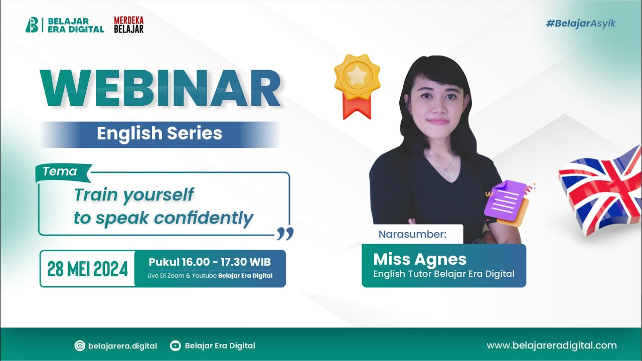 Webinar ! Train yourself to speak confidently