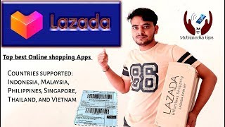 Top best Online shopping apps | LAZADA | Best secure payment | Multimedia tips | screenshot 1