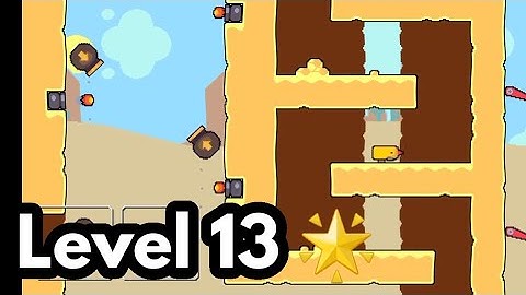 Dadish 3 Level 13 Android/iOS Gameplay/Walkthrough