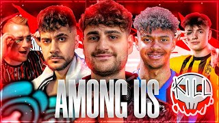 ES KANN KEIN ZUFALL MEHR SEIN..😂 Schon wieder IMPOSTOR WIN von mir!🏆 AMONG US mit Hamed, Danny etc.🔥