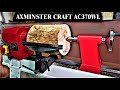 New Wooden Lathe. AXMINSTER CRAFT AC370WL