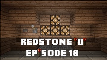 Minecraft Xbox 360 -  How to make a Retractable Redstone Lamp Hidden Chest (Redstone Tutorial)