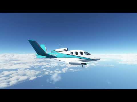 MSFS 2020  -Vision Jet- Autopilot + Touch Screen Controller (another update)