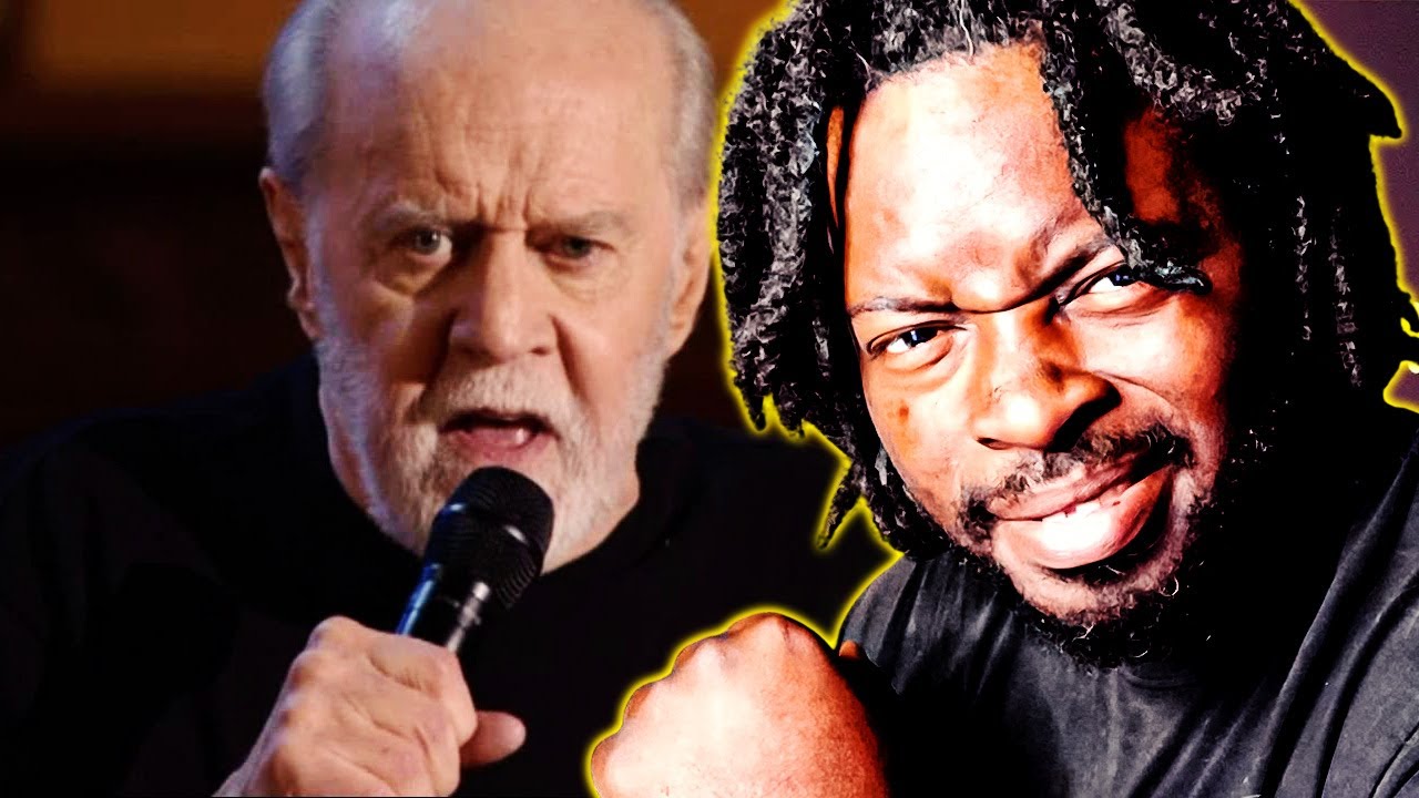 CHRISTIAN MAN REACTS TO GEORGE CARLIN "SWEARING ON THE BIBLE" FOR THE FIRST TIME