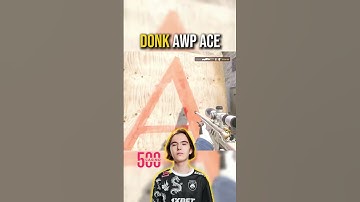 Donk Playing with AWP | INSANE ACE ... #cs2 #counterstrike2 #csgo #faceit #cs #donk #ace #s1mple