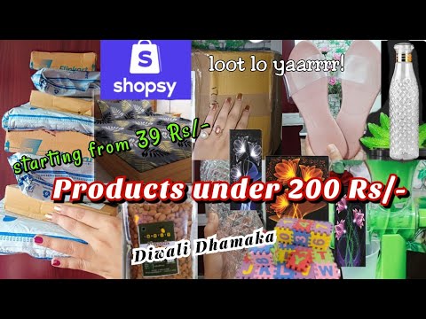 Shopsy**Huge Haul**🛍️ under