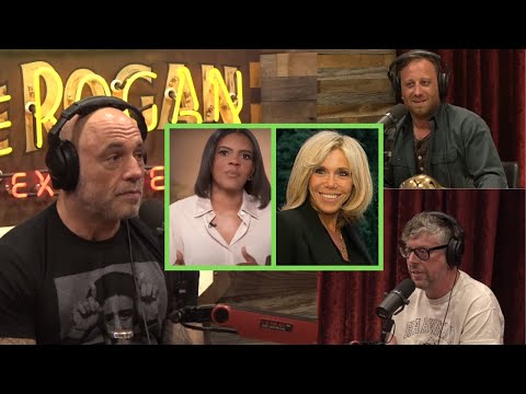 Joe rogan on candace owens exposing France’s First Lady | JRE