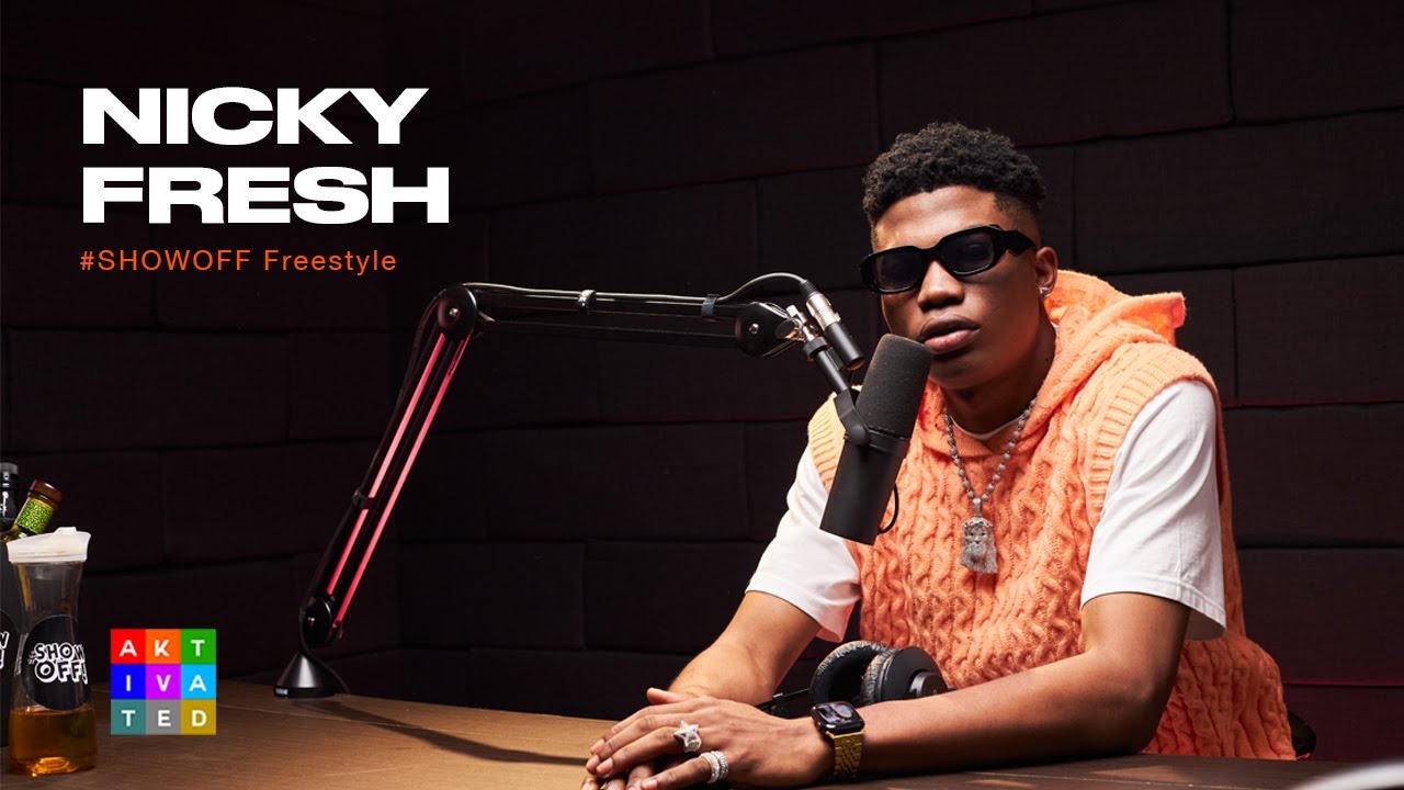 Straight off the dome FREESTYLE!!! session with Nicky Fresh on #SHOWOFF