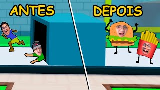 ENTRAMOS NA FÁBRICA QUE TRANSFORMA HUMANOS EM COMIDAS!! screenshot 3