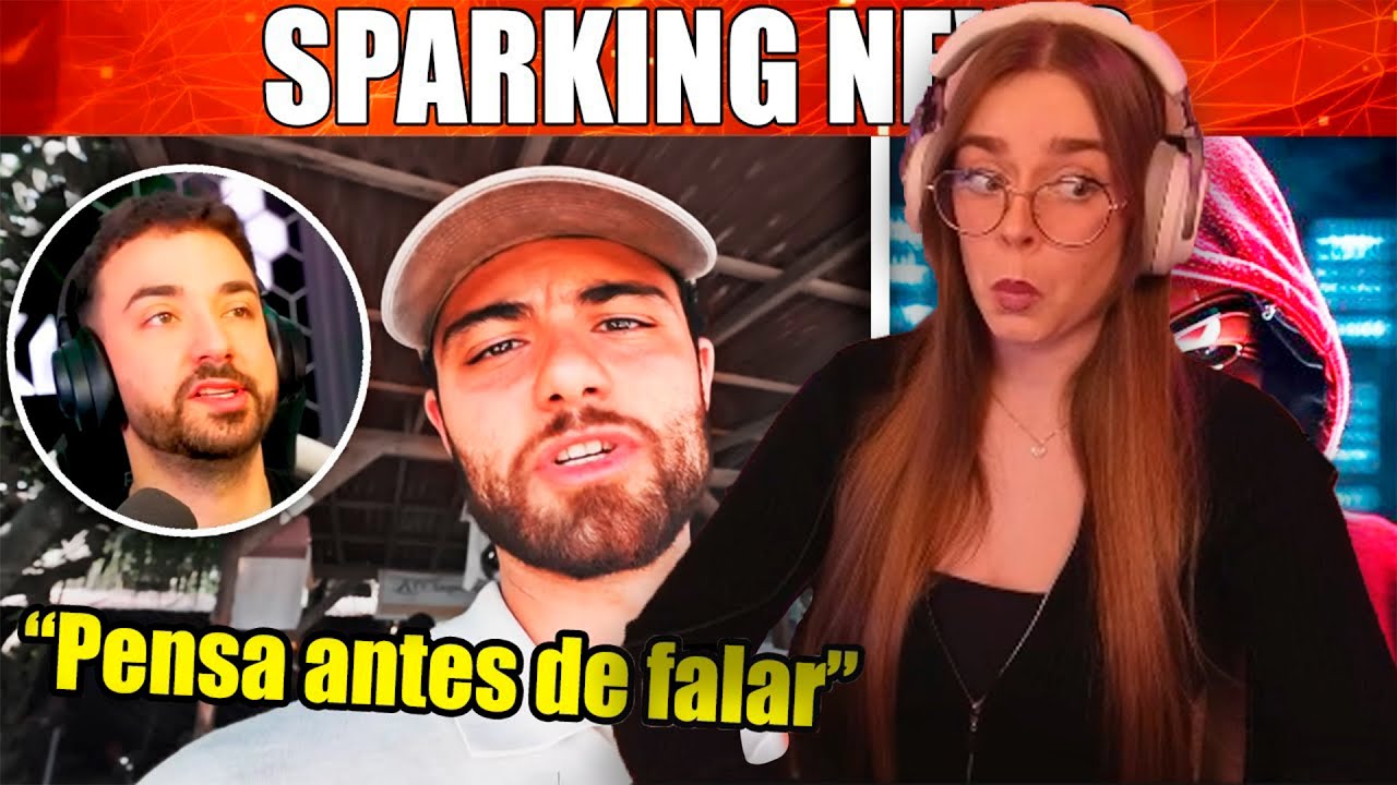 SERRA REAGE A SPARKING: "WINDOH RESPONDE A TIAGOVSKI!! REDLIVE REVELA VERDADE!"