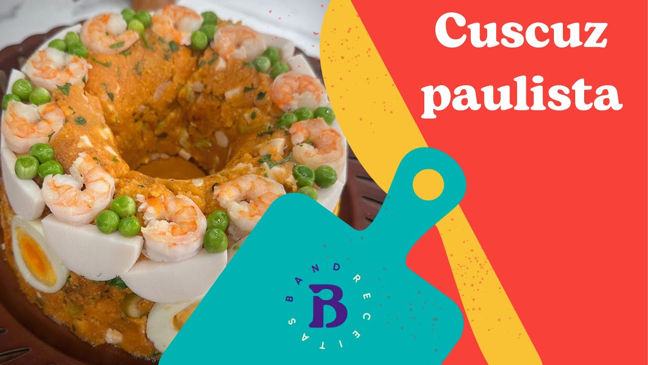 Cuscuz paulista com camarão | Band Receitas