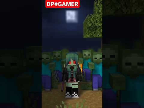 Zombie Girl Revenge - minecraft animation #shorts #minecraft #minecraftshorts