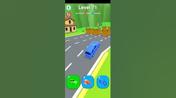 Shape-shifting Gameplay Level 71 #Shorts