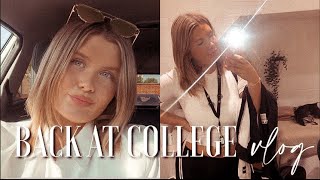 Back To Uk College Weekly Vlog 