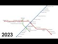 Развитие Минского Метро до 2070 года | Evolution of the Minsk Metro