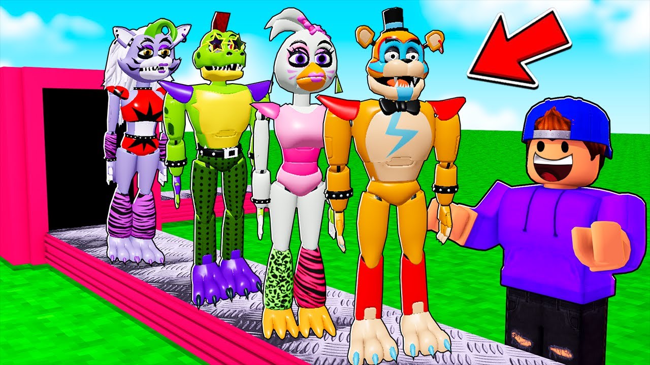ROBLOX FNAF SECURITY BREACH TYCOON!