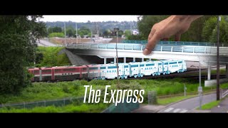 The Express - VFX Demo Reel - Sean Kalra - Vancouver Film School