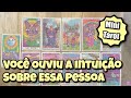 Você Ouviu a Intuição Sobre Essa Pessoa 💖💗 Leitura Tarot Oráculos