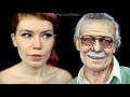 Stan lee tribute  a body art makeup