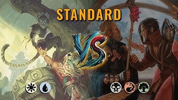 MTG Standard - Azorius Midrange by DamienF16 VS Jund Aggro by darkfox