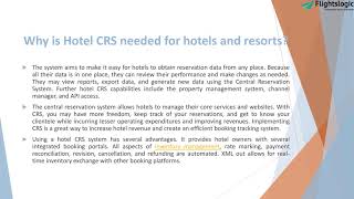 Hotel CRS