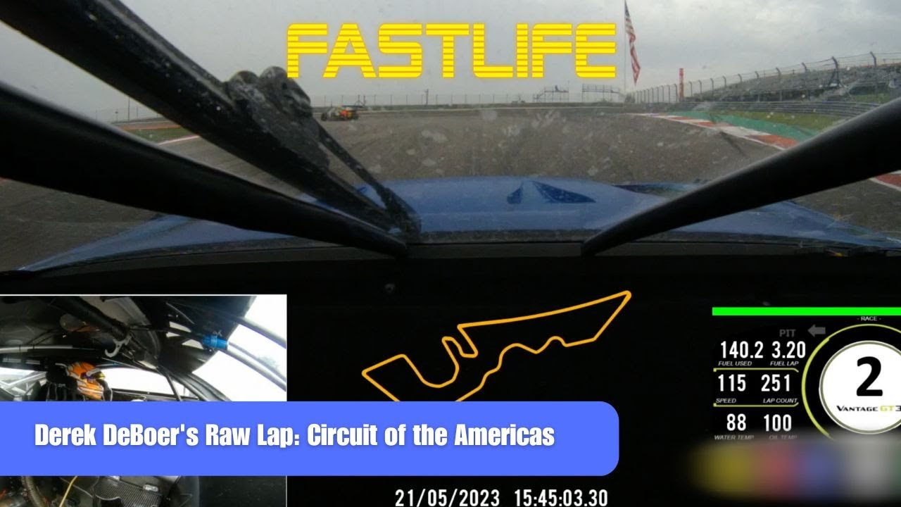 Derek DeBoer's Raw Lap: Circuit of the Americas | Reflections on the Road to Europe