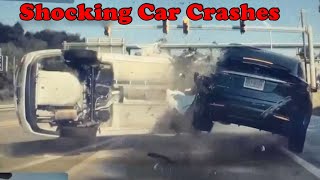 Best Car Crashes Of The Year - Insane Car Crashes - Idiots In Cars - Bad Drivers \& Driving Fails