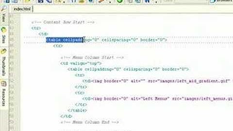 Nested Table Layout - Part 2