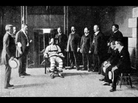 Шокирующие факты о казни на электрическом стуле. Вся правда об электрическом стуле