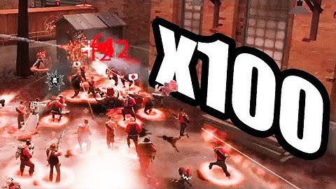 TF2 with a 100 players
