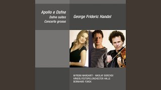 Handel: Suite in B Major, HWV 352: Allemande