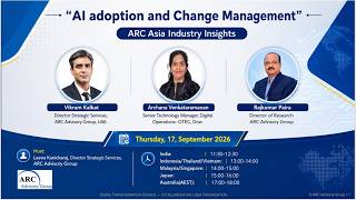 AI adoption and Change- Archana Venkataramanan, Sr Tech Manager, Digital Ops- @DowChemicalCompany