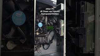 Kondisi PC 5 Tahun Ga di Clean Up🥹 #komputermedan #pcgaming