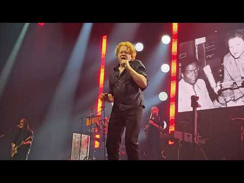Simply Red - Reach out I'll be there - 40 th Anniversary Tour 2025- SAP Arena Mannheim - Germany