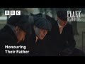 The shelby brothers honour their father  peaky blinders