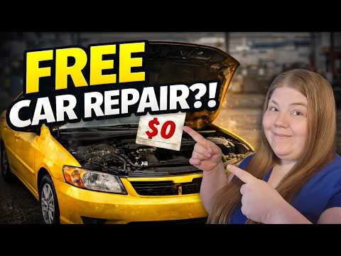 How To Get My Car Fixed For Free
