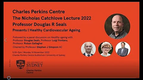 The Nicholas Catchlove Lecture 2022 Professor Doug...
