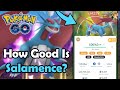 Bagon community day tips  tricks in pokmon go 2024  how good is salamence