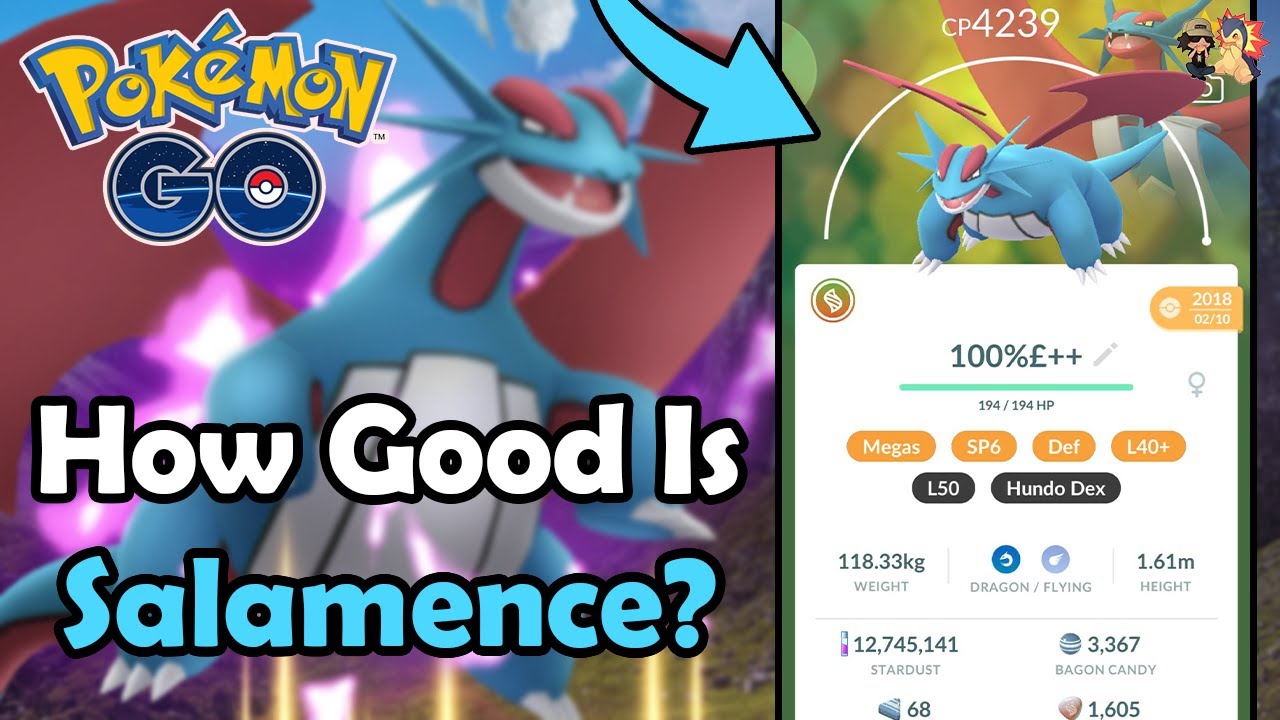 BAGON COMMUNITY DAY TIPS & TRICKS in Pokémon GO! (2024) | How Good Is Salamence?