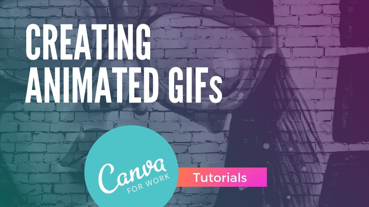 Como criar Gifs lindos no Canva - Cami Ensina