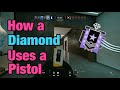 How a Diamond Uses a Pistol - Rainbow Six Siege