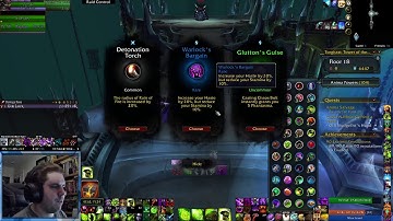 Torghast Twisting Corridors Boss: Decayspeaker (Layer 3 Floor 18)