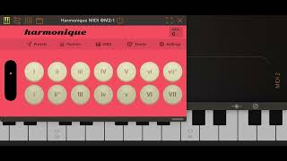 Harmonique - MIDI routing AUv3 in AUM 