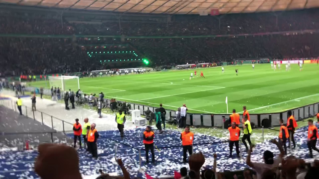 Dfb Pokalfinale 2018 Gacinovic 3 1 Youtube