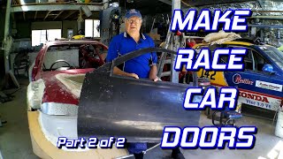 Make Race Car Doors  Part 2