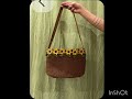 Crochet Sunflower Sling bags New Design 